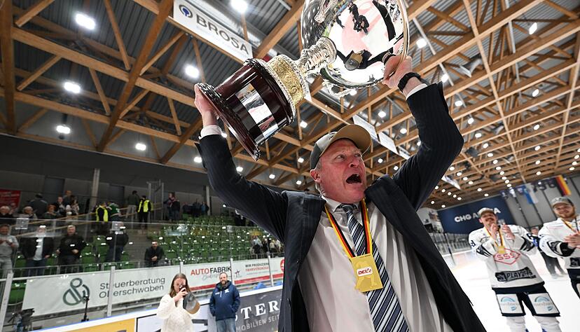 Der ehemalige Meistercoach Niklas Sundblad führte die Eislöwen erstmals in die DEL.