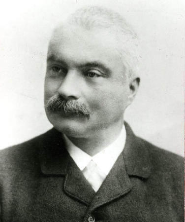 Heilbronner Oberbürgermeister Paul Hegelmaier, 1884-1904.