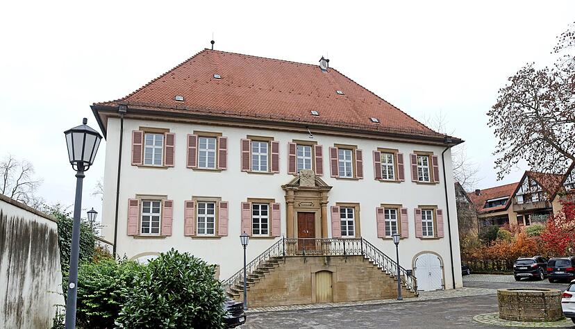 Das Standesamt der Stadt Bad Friedrichshall soll nach einem Umbau ins Sankt Andrésche Schlösschen ziehen.
Foto: Ralf Seidel