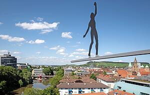 Die Atmosphäre der Bundesgartenschau 2019 lässt sich im neuen Stadtquartier Neckarbogen nachfühlen.