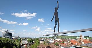 Die Atmosphäre der Bundesgartenschau 2019 lässt sich im neuen Stadtquartier Neckarbogen nachfühlen. Die Atmosphäre der Bundesgartenschau 2019 lässt sich im neuen Stadtquartier Neckarbogen nachfühlen.
