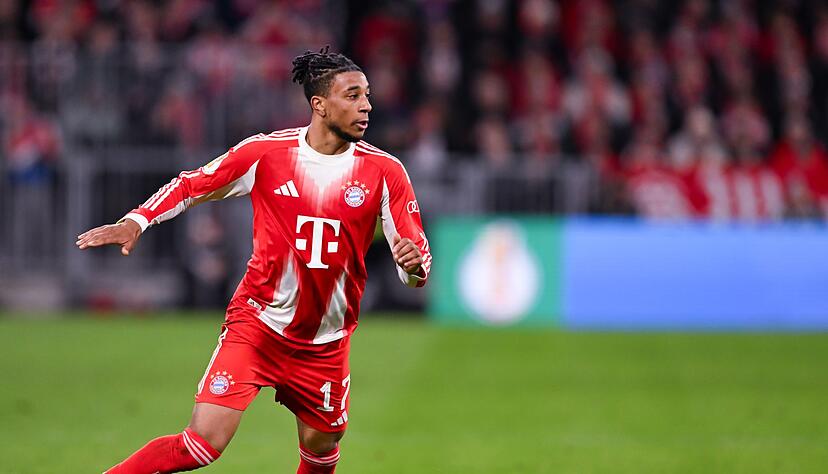 Die Bayern mit Michael Olise kennen nur ein Ziel: Pokaltriumph in Berlin. (Archivbild)