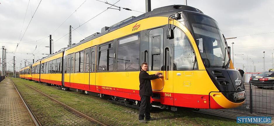 Neue Stadtbahnz&uuml;ge | 11.11.