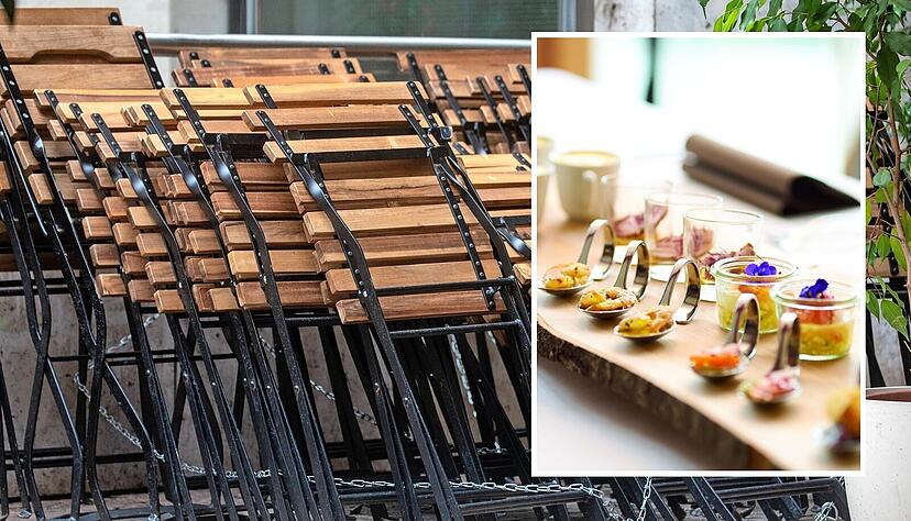 Der Branchenverband Dehoga fürchtet enorme Auswirkungen bei der Rückkehr zur alten Mehrwertsteuerregel. Was bedeutet das für die Preise wie bei diesem Fingerfood?