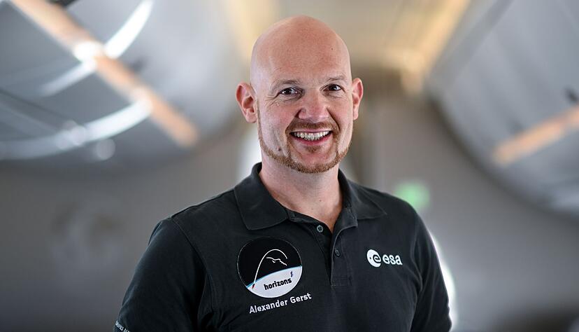 Wenn er auf der Erde ist, vermisst er die Raumfahrt, sagt Alexander Gerst.