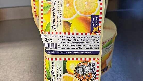 25 Prozent: Das ist weniger als das Originalrezept von Nonna Francesca. 25 Prozent: Das ist weniger als das Originalrezept von Nonna Francesca.