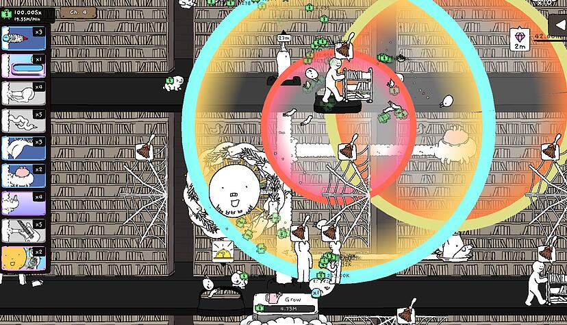 Geh&ouml;rt nat&uuml;rlich auch dazu: saubermachen f&uuml;r die Babys.