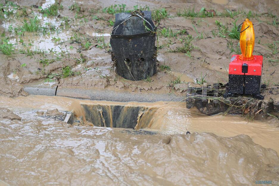&Uuml;berschwemmung in Eppingen | 25.6.