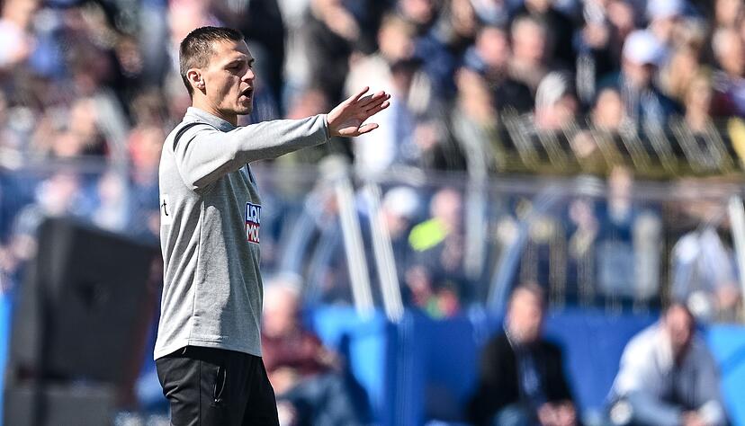 Thomas Wörle ist wohl nicht mehr Trainer des SSV Ulm. Thomas Wörle ist wohl nicht mehr Trainer des SSV Ulm.