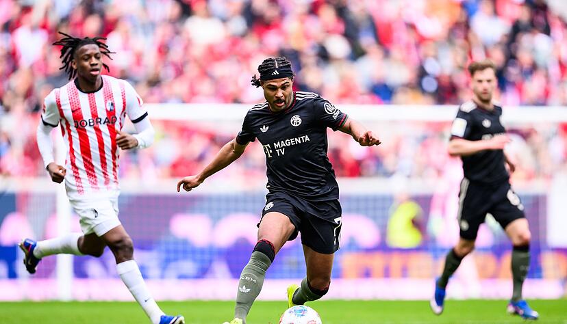 Kane-Vertreter in der Bayern-Spitze: Serge Gnabry.