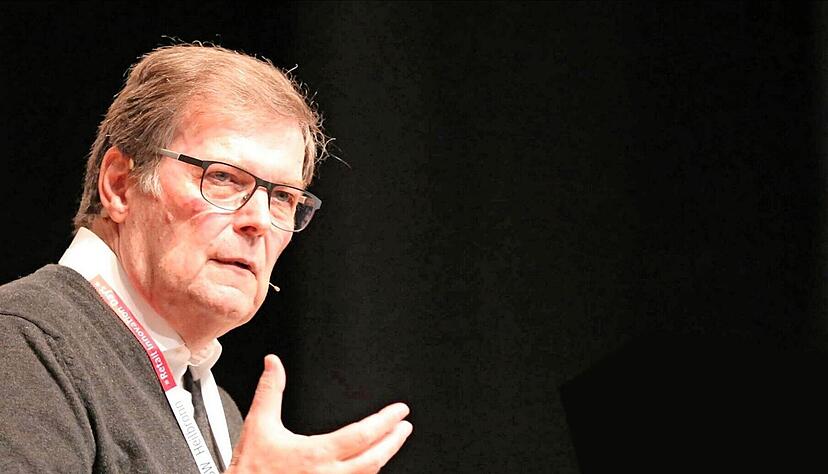 Klaus Gehrig sagte 44 Jahre lang bei der Schwarz-Gruppe, wo es langgeht.