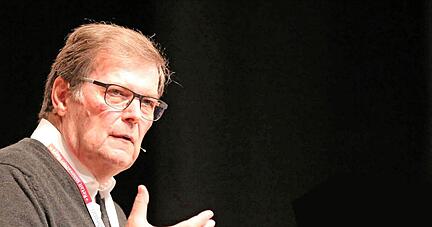 Klaus Gehrig sagte 44 Jahre lang bei der Schwarz-Gruppe, wo es langgeht.