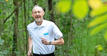 Alfred Kulka ist auch heute noch erfolgreicher Fußballer. Für seine Ehrenämter ist der Fleiner vielfach ausgezeichnet worden.
Foto: Andreas Veigel