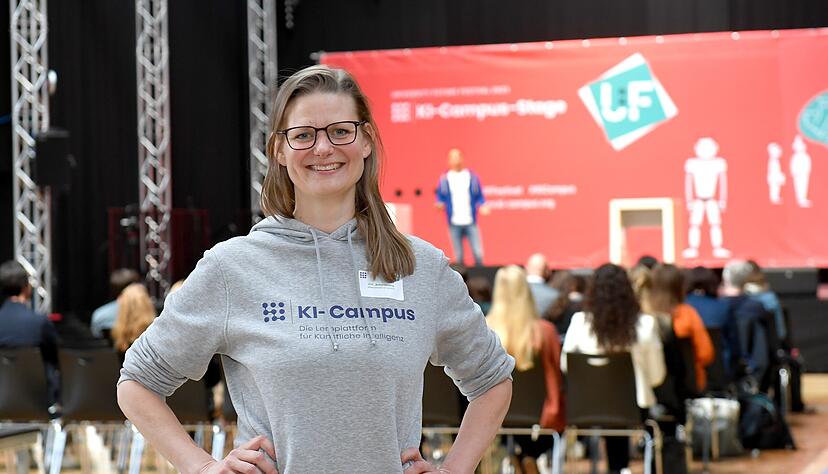 Britta Leusing war schon beim Festival 2023 in der Maschinenfabrik Heilbronn.