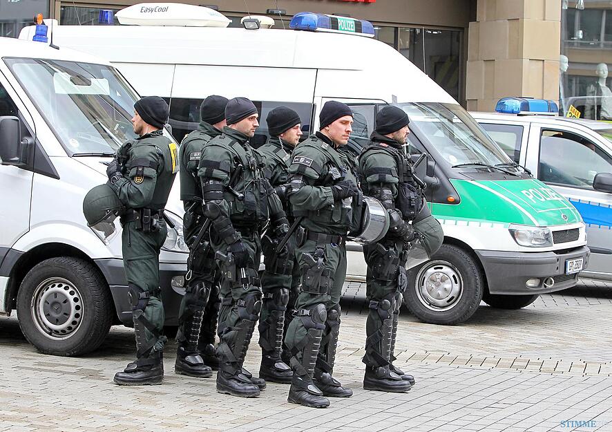 Demos Heilbronner Innenstadt | 07.02.