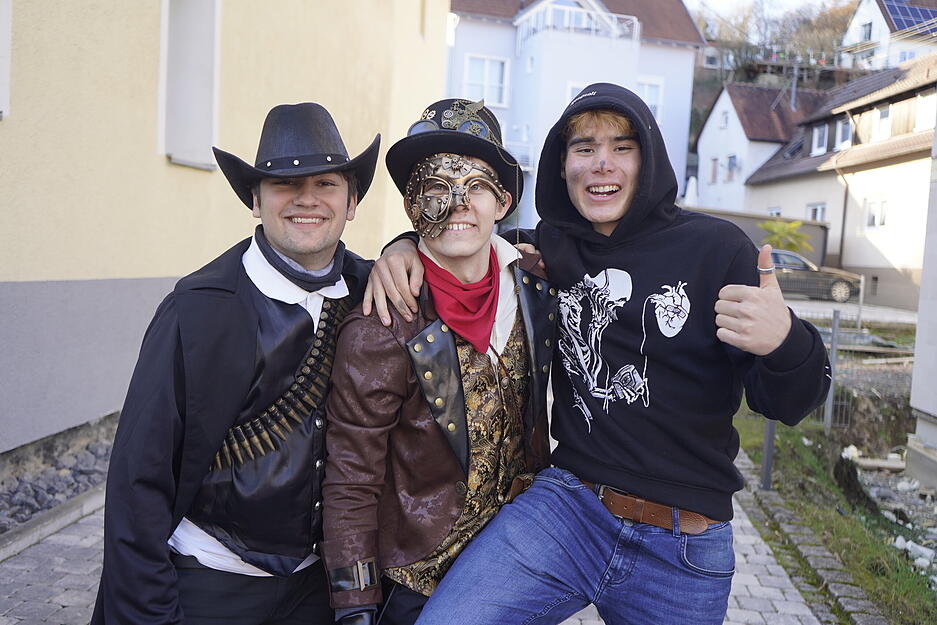 Faschingsumzug Talheim