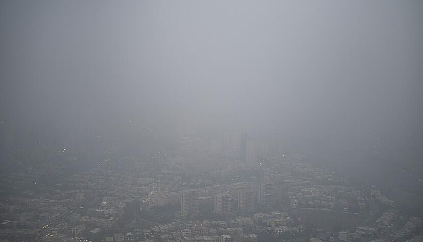 Smog in Teheran: Einen blauen Himmel sehen die Bewohner der Millionenmetropole selten. (Archivbild) Smog in Teheran: Einen blauen Himmel sehen die Bewohner der Millionenmetropole selten. (Archivbild)