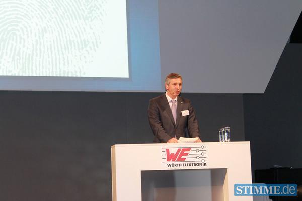 Einweihung Würth Elektronik Waldenburg | 25.04. Einweihung Würth Elektronik Waldenburg | 25.04.