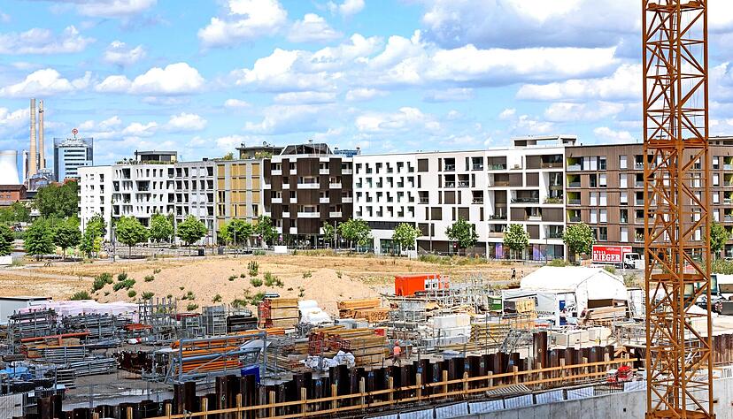 Wohnungen im neuen Heilbronner Buga-Stadtteil Neckarbogen: Die Werte im Mietspiegel der Stadt steigen um fast zehn Prozent. Wohnungen im neuen Heilbronner Buga-Stadtteil Neckarbogen: Die Werte im Mietspiegel der Stadt steigen um fast zehn Prozent.