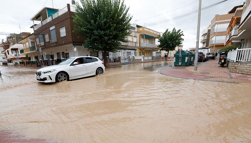Ursache des heftigen Regens war die sogenannte Dana Alice gewesen.