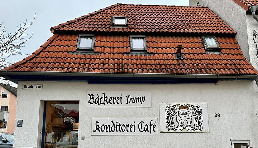 Die B&auml;ckerei Trump wird geschlossen.