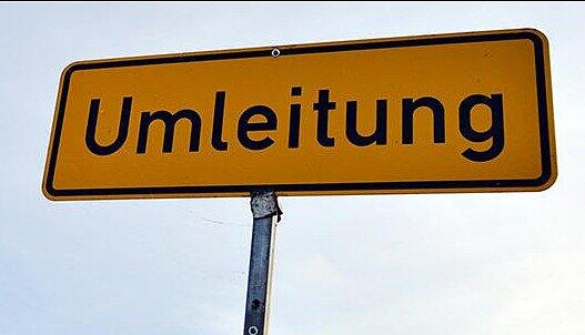 Am sogenannten Weissenhofknoten bei Weinsberg finden in den kommenden Wochen Stra&szlig;enarbeiten statt. Verkehrsteilnehmer m&uuml;ssen dann Umwege in Kauf nehmen.