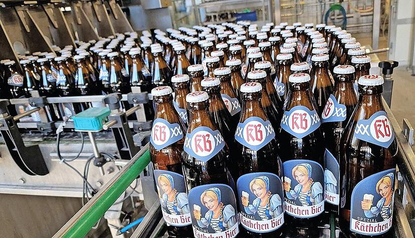 Das Käthchenbier ist mittlerweile an zahlreichen Heilbronner Standorten zu haben und wird gut angenommen. Das Käthchenbier ist mittlerweile an zahlreichen Heilbronner Standorten zu haben und wird gut angenommen.