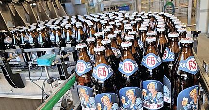 Das Käthchenbier ist mittlerweile an zahlreichen Heilbronner Standorten zu haben und wird gut angenommen.
Foto: Mario Berger