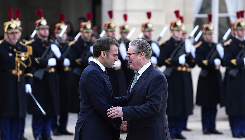 Starmer hat eine pessimistische Prognose: Russland kann nur durch eine Sicherheitsgarantie der USA wirksam abgeschreckt werden.