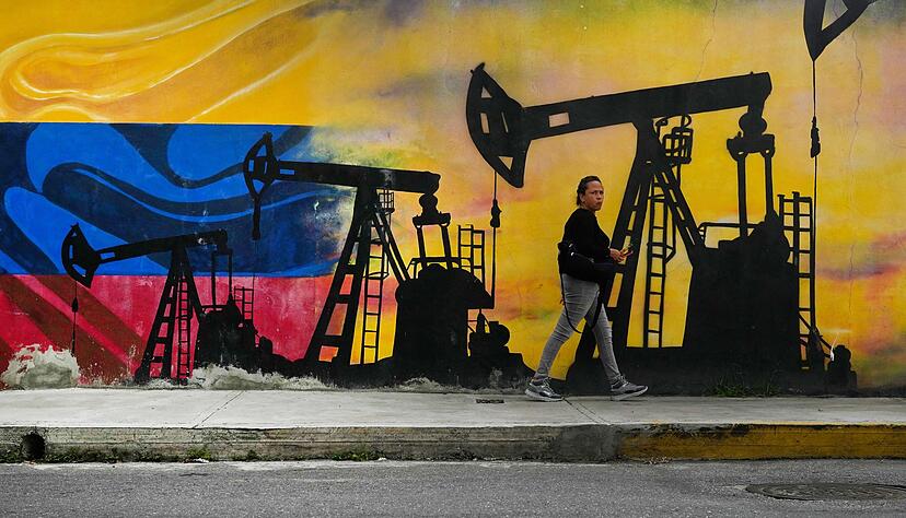 Erd&ouml;l ist das wichtigste Exportprodukt Venezuelas.