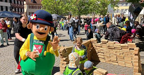 Mit einem Kindertag hat am Donnerstag, 30. April 2026, die &Ouml;hringer Woche begonnen. Das ganze Wochenende und am Montag ist in der Gro&szlig;en Kreisstadt einiges geboten.