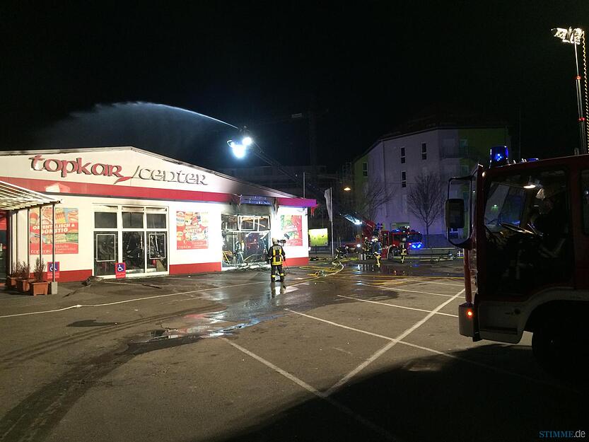Feuer in Supermarkt | 25.03.