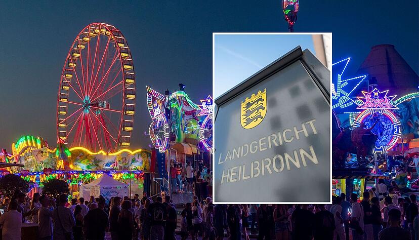 Die Tat ereignete sich im vergangenen Jahr auf dem Heilbronner Volksfest. Jetzt folgte das Urteil im Heilbronner Landgericht. Die Tat ereignete sich im vergangenen Jahr auf dem Heilbronner Volksfest. Jetzt folgte das Urteil im Heilbronner Landgericht.
