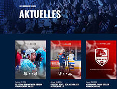 Die Meldung, dass die Heilbronner Falken Insolvenz angemeldet haben, geht unter den anderen Nachrichten auf der Homepage des Unterl&auml;nder Eishockey-Oberligisten fast unter.