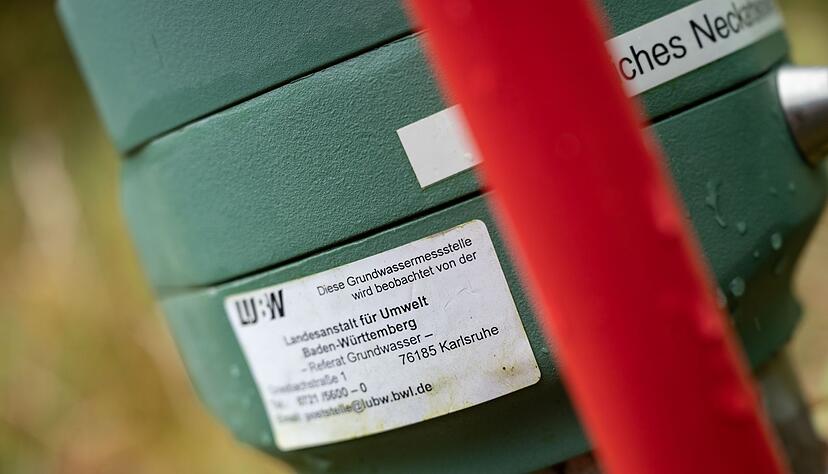 Überall im Land sind Grundwasser-Messstellen verteilt. (Archivbild) Überall im Land sind Grundwasser-Messstellen verteilt. (Archivbild)