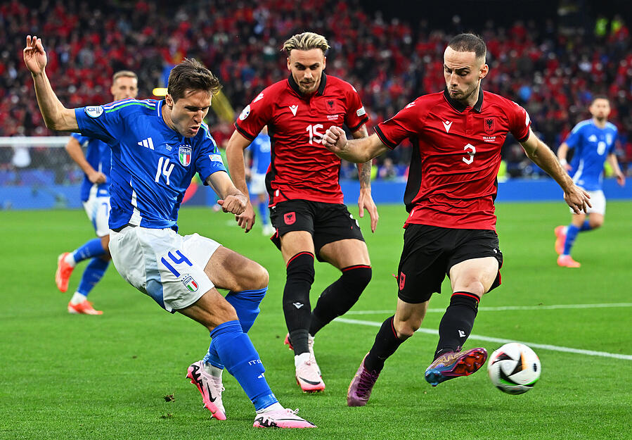 EM 2024: Italien gegen Albanien