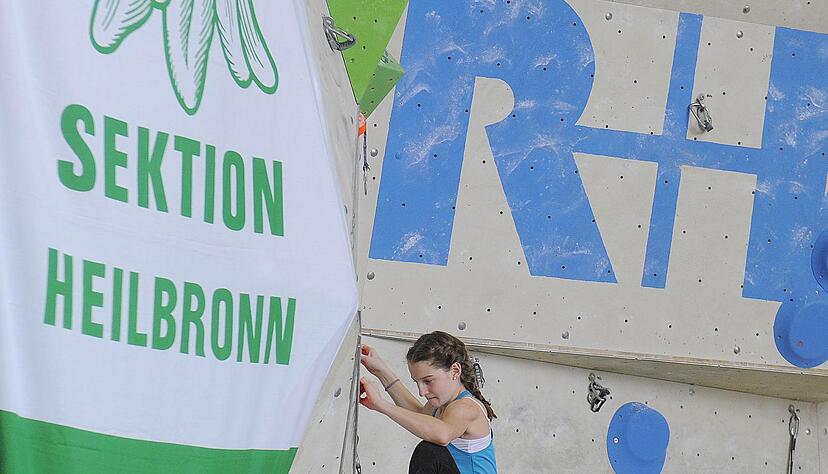Jugend- und Alpencup des DAV in der Kletterarena