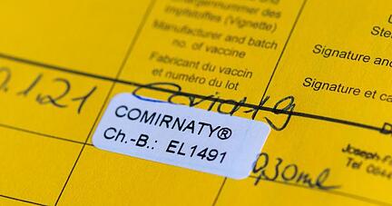 Die EU-Staaten beraten ob und wie sie ein gemeinsames Dokument zum Nachweis von Corona-Impfungen einführen. Die EU-Staaten beraten ob und wie sie ein gemeinsames Dokument zum Nachweis von Corona-Impfungen einführen.