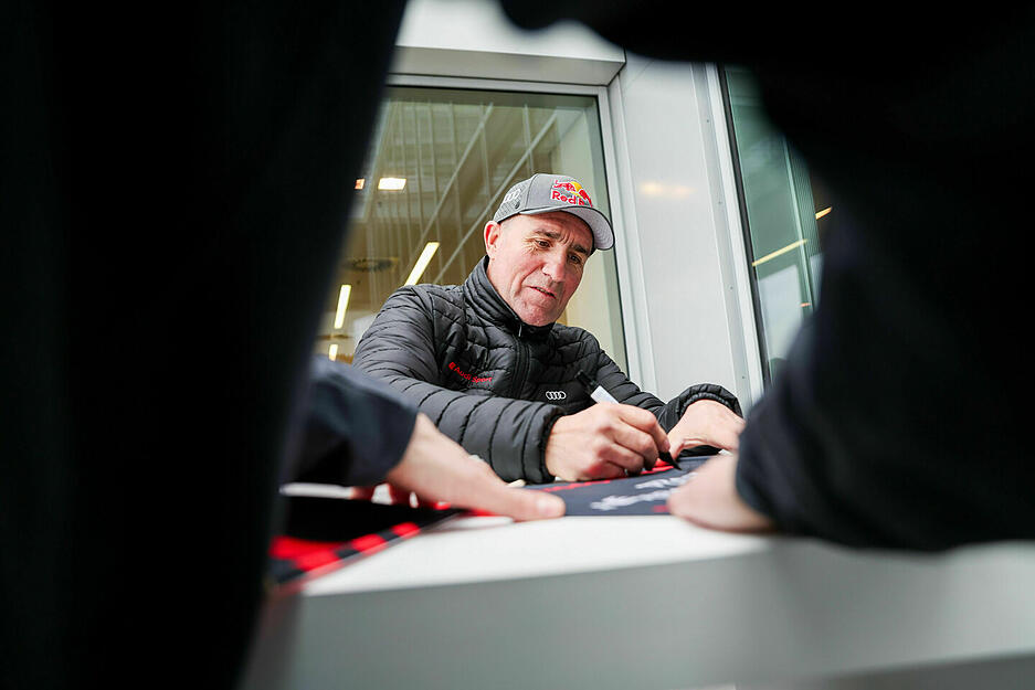 Betriebsversammlung bei Audi in Neckarsulm mit VW-Chef Blume als Gast