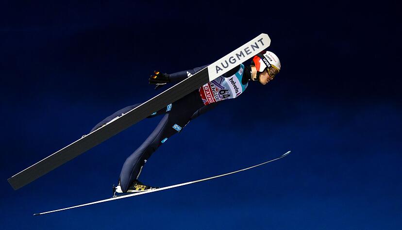 Philipp Raimund will auch bei der Tournee hoch hinaus. (Archivbild) Philipp Raimund will auch bei der Tournee hoch hinaus. (Archivbild)