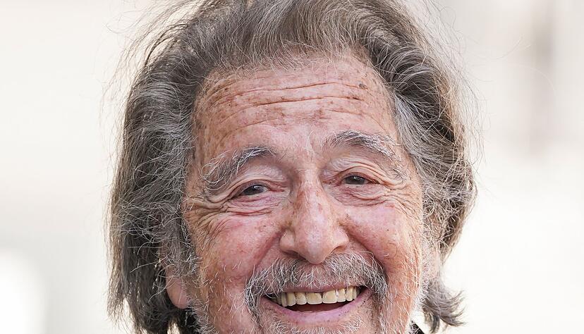 Al Pacino: &laquo;Es war eine Ehre, mit Robert Duvall gearbeitet zu haben.&raquo; (Archivbild)