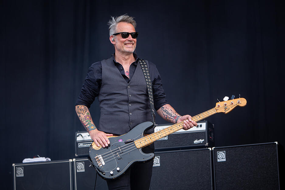 Würth-Open-Air in Künzelsau: Das war Tag zwei mit  Ronan Keating, Suzi Quatro und Songs of White Lion