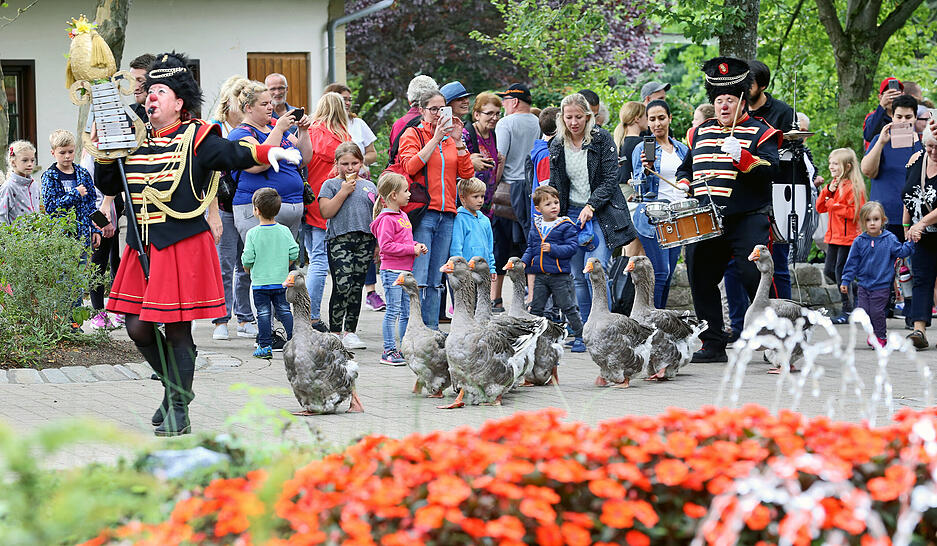 Spass auf der Gass in Tripsdrill Spass auf der Gass in Tripsdrill