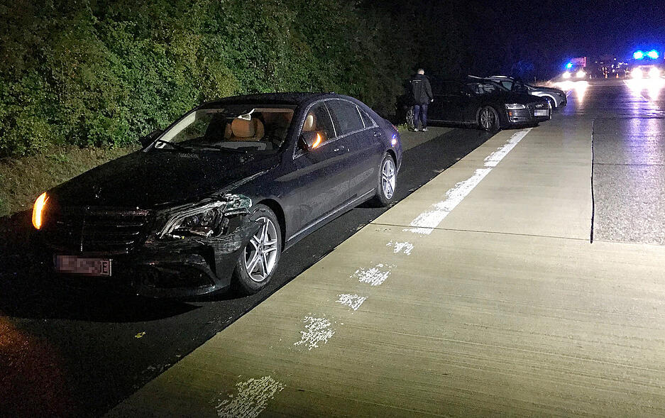 Fahrzeug von Winfried Kretschmann in Verkehrsunfall verwickelt