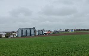 Die markanten BAG-T&uuml;rme bekommen hier bald einen Nachbarn.