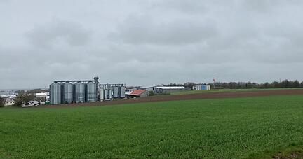 Die markanten BAG-T&uuml;rme bekommen hier bald einen Nachbarn.