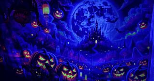 Gruseln auf eigene Gefahr: Das Horror Haus Heinriet begeistert mit Schwarzlicht und Effekten. Gruseln auf eigene Gefahr: Das Horror Haus Heinriet begeistert mit Schwarzlicht und Effekten.