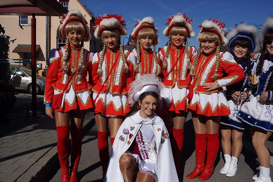 Faschingsumzug Talheim II