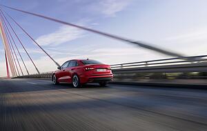 &Uuml;berarbeitet hat Audi auch die A3 Limousine. Sie ist neben Europa vor allem in den USA und China gefragt.