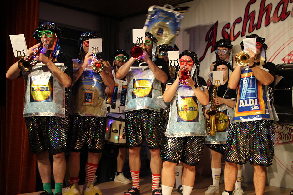 Im Sch&ouml;ntaler Teilort Aschhausen ist die Faschingszeit angebrochen.